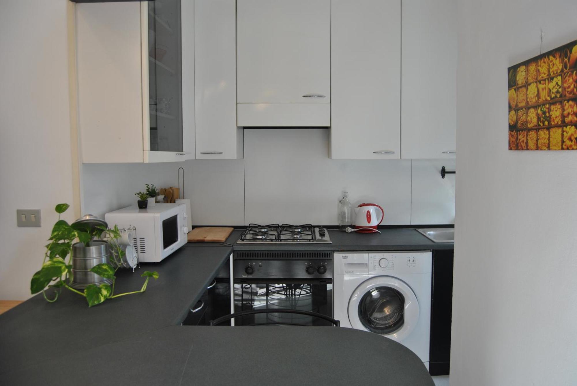 Portello Flat With Balcony Apartamento