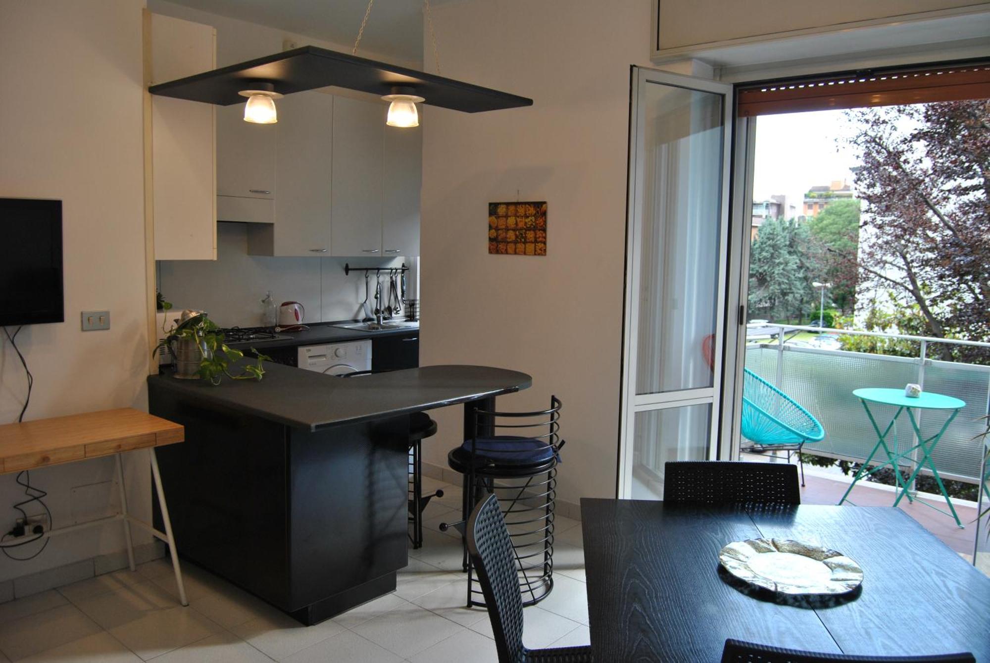 Apartamento Portello Flat With Balcony *